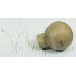 Пьезоэлемент ультразвуковой, размер 50, форма сфера