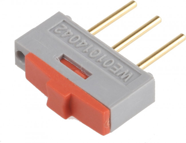 450301014042, Slide Switches Mini Slide Switch 2.54mm THT Bulk 450301014042, Slide Switches Mini Slide Switch 2.54mm THT Bulk