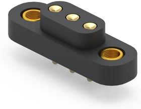 858-10-003-10-012000, Headers & Wire Housings 4mm target Conn TH with inserts,no pins 858-10-003-10-012000, Headers & Wire Housings 4mm target Conn TH with inserts,no pins