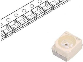 LG T67K-G2K1-24, LED; SMD; 3528,PLCC2; green; 2.24?9mcd; 3.4x3x2.1mm; 120°; 1.7?2.2V