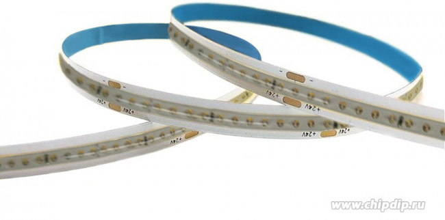 00-366 Светодиодная лента 24В, 14Вт/м, COB, 512д/м, IP20, подложка 10мм, 5м, син. 00-366 Светодиодная лента 24В, 14Вт/м, COB, 512д/м, IP20, подложка 10мм, 5м, син.