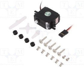 OKY8106, Двигатель: сервомеханизм, 4,8-6ВDC, стандарт, аналоговый, 20г OKY8106, Двигатель: сервомеханизм, 4,8-6ВDC, стандарт, аналоговый, 20г