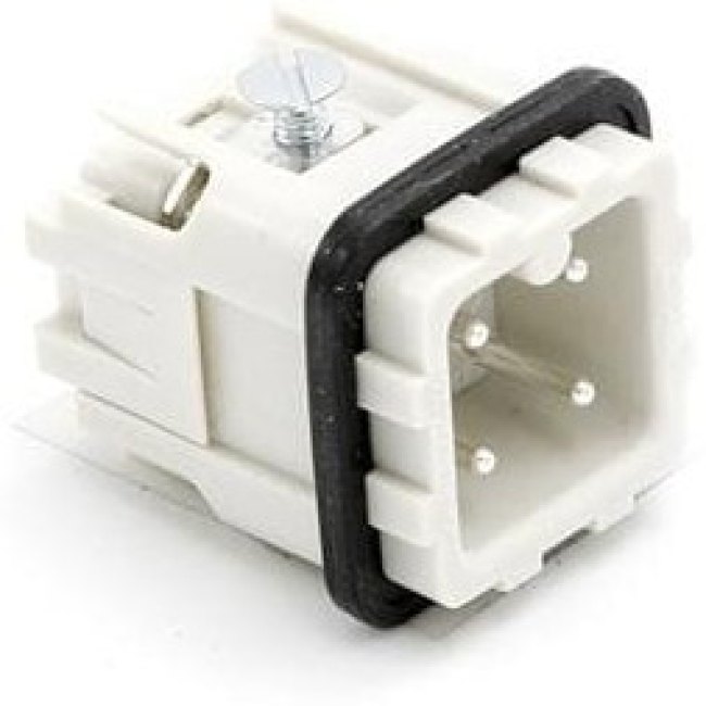 93601-0125, Inserts, S-A3/4, Plug, 10A, 3A, Positions - 3