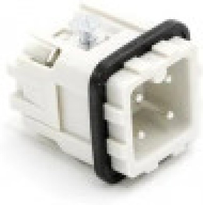 93601-0125, Inserts, S-A3/4, Plug, 10A, 3A, Positions - 3