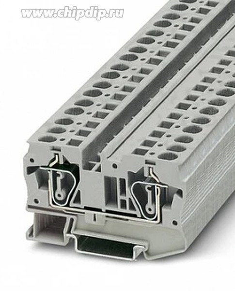 3031487, DIN Rail Terminal Blocks ST 6 3031487, DIN Rail Terminal Blocks ST 6