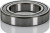 108-TVH-C3 Self Aligning Ball Bearing- Open Type 8mm I.D, 22mm O.D