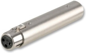 PSG02972, Аудио разъем XLR, 3 контакт(-ов), Штекер, Гнездо, PROSIGNAL Attenuators XLR