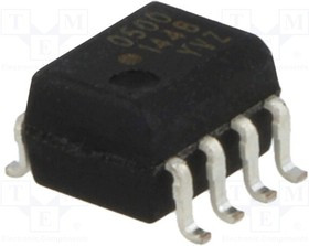 HCPL-0201-000E, High Speed Optocouplers 5MBd 1Ch 1.6mA