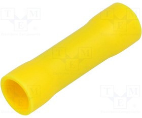 BM00360, Наконечник: втулка соединительная, изолированный, медь, 4-6мм2