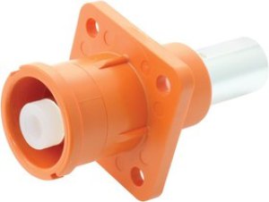 SLP IR C 50 C P S O 1, High Power Connector, прямой, 50мм², SurLok Plus, Гнездо, 1 кВ, 200 А, Монтаж в Панель, Обжим SLP IR C 50 C P S O 1, High Power Connector, прямой, 50мм², SurLok Plus, Гнездо, 1 кВ, 200 А, Монтаж в Панель, Обжим