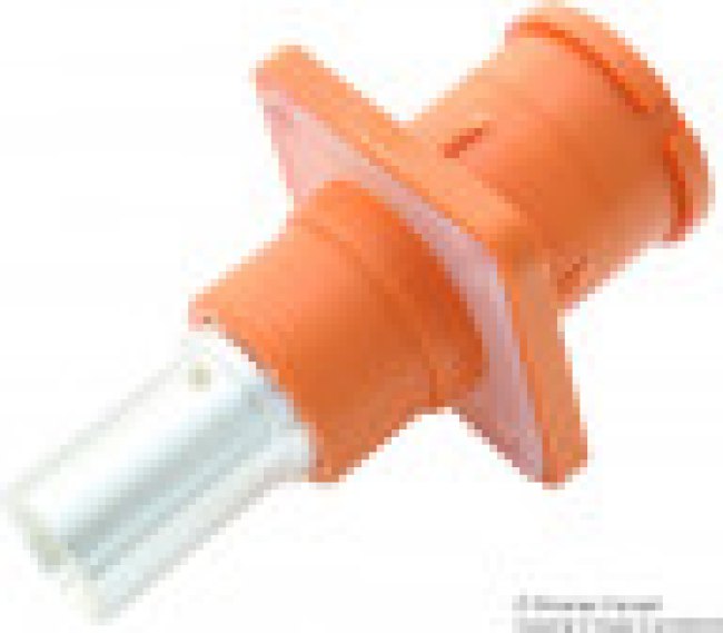 SLP IR C 50 C P S O 1, High Power Connector, прямой, 50мм², SurLok Plus, Гнездо, 1 кВ, 200 А, Монтаж в Панель, Обжим