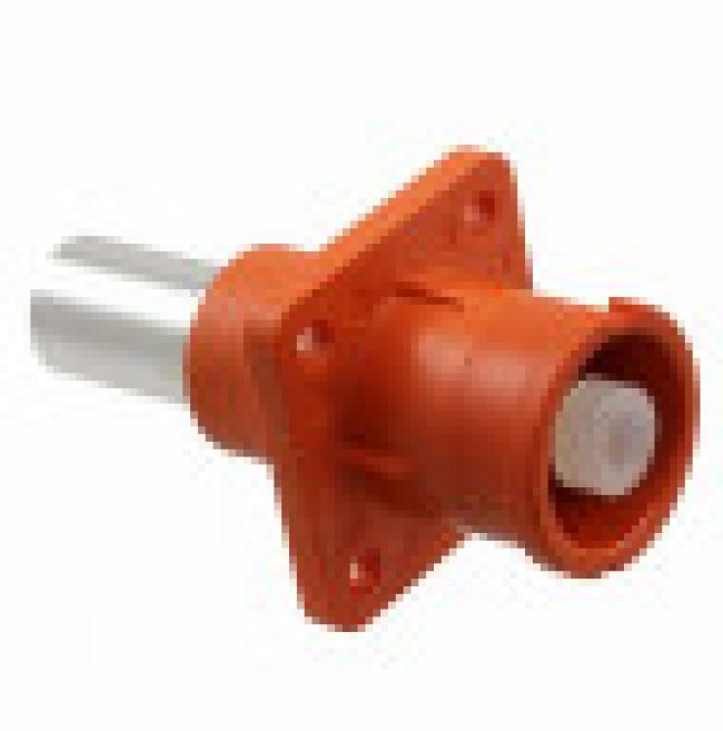 SLP IR C 50 C P S O 1, High Power Connector, прямой, 50мм², SurLok Plus, Гнездо, 1 кВ, 200 А, Монтаж в Панель, Обжим