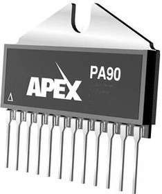 PA90, Operational Amplifiers - Op Amps Linear OpAmp, 400V, 0.2A