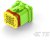1-2350891-3, NTSEAL Automotive Connector Socket 20 Way, Solder Termination 1-2350891-3, NTSEAL Automotive Connector Socket 20 Way, Solder Termination
