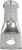 LCAF250-12-X, TERMINAL, COMPRESSION LUG, M12, 250KCMIL