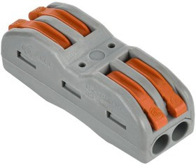 Клемма строительно-монтажная СМК 222-4122 (уп.4шт) IEK UKZ20-4122-004 Клемма строительно-монтажная СМК 222-4122 (уп.4шт) IEK UKZ20-4122-004