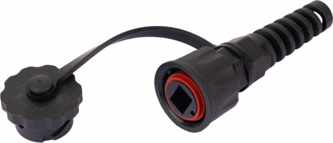 Коннектор NIKOMAX NMC-RJ88RA50UE3-IS-BK