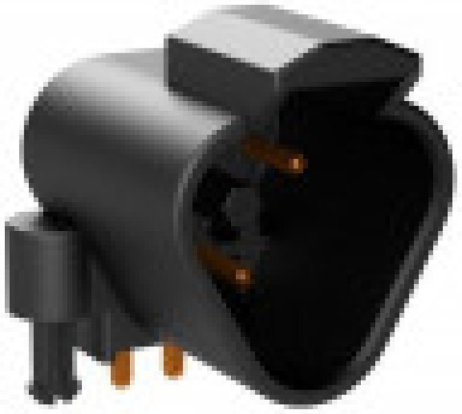 ATF13-3P-BM01, Автомобильный разъем, Board Lock AT Series, Right Angle Receptacle, 3 контакт(-ов)