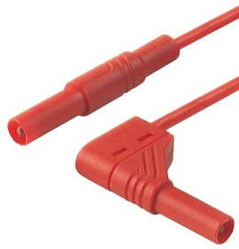 934079101, lead, 32A, 1000V ac/dc, Red, 25cm Lead Length