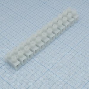 DG12HSWP-1.2- 12P-17-100A(H), Клеммник винтовой 12 мест шаг 12мм