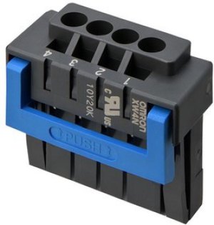 XW4N-16D1-S, TERMINAL BLOCK, PLUGGABLE, 16POS, 16AWG