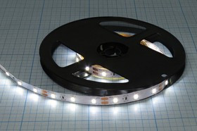 Светодиодный комплект, 220В, белый, 6,0Вт/м, SMD2835, IP20, 3м; №14704Б СДЛ\комплект\220В\бел\ 6,0Вт/м\SMD2835\IP20\\3м\