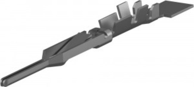282618-1, FFC &amp; FPC Connectors FFC PIN CONTACT TIN-P