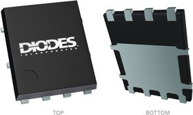 DXTP3C60PS-13, Diodes Inc DXTP3C60PS-13 PNP Low Saturation Bipolar Transistor, -3 A, -60 V, 8-Pin PowerDI5060-8