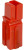 1327, Корпус разъема, красный, PP15/45 Powerpole, Штекер, Гнездо, 1 вывод(-ов)