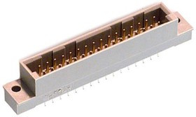 PCN10HA-32P-2.54DSA(72), DIN 41612 Connectors 32P STRT PIN HDR T/H STACK HEIGHT 30MM