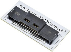 Z2B1-40AFRS-BA0001, FFC &amp; FPC Connectors Zconnect Secondary Latch/angle-proof Lock B Code Socket 40P, P 0.9 SMD
