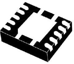 STR485ELVQT, RS-485 Interface IC 3.3V RS485 compatible 1.8V I/Os and selectable speed 20Mbps or 250kbps