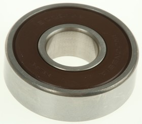 6000DDU Single Row Deep Groove Ball Bearing- Both Sides Sealed 10mm I.D, 26mm O.D