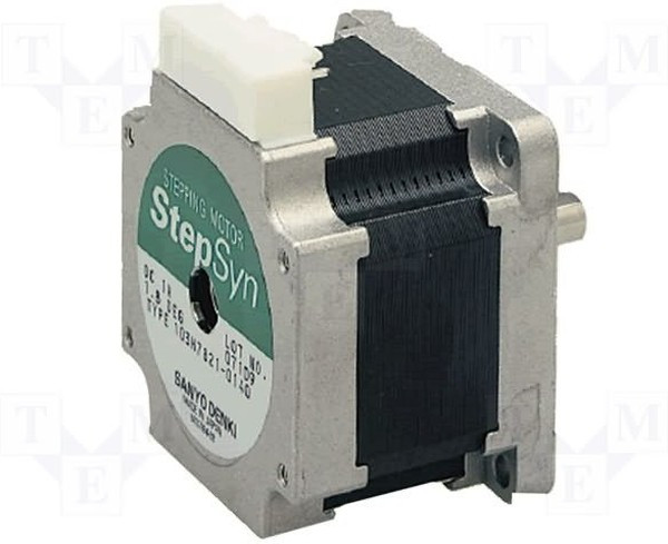 103H7822-5740, Двигатель: DC, 2-фазный, биполярный,шаговый, 24ВDC, шаг 1,8°, 2А 103H7822-5740, Двигатель: DC, 2-фазный, биполярный,шаговый, 24ВDC, шаг 1,8°, 2А
