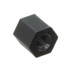 KEYS4842, Дистанцирующая стойка с резьбой; шестигранная; полиамид