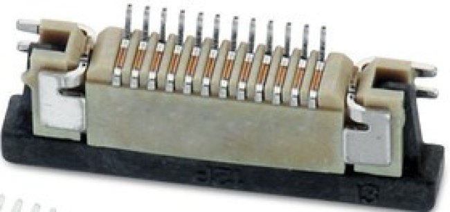 68713414522, WR-FPC 0.5mm Pitch 34 Way Horizontal Receptacle FPC Connector, ZIF Bottom Contact 68713414522, WR-FPC 0.5mm Pitch 34 Way Horizontal Receptacle FPC Connector, ZIF Bottom Contact