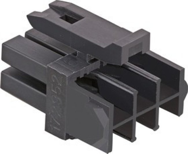 172952-2401, Корпус разъема, TPA Dual Row, Micro-Fit 3.0 TPA 172952, Гнездо, 24 вывод(-ов), 3 мм 172952-2401, Корпус разъема, TPA Dual Row, Micro-Fit 3.0 TPA 172952, Гнездо, 24 вывод(-ов), 3 мм