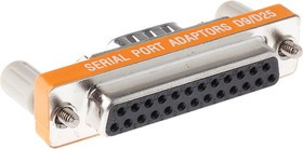 D Sub Adapter Male 9 Way D-Sub to Female 25 Way D-Sub