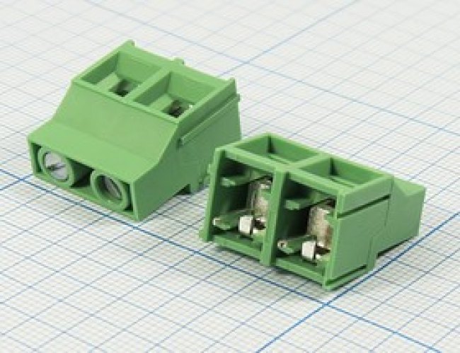 Клеммник наборный, 2 контакта, шаг 9,5мм, на плату, DG950-02P; №10485 клеммн наборный \\2P9,5\плат\\DG950-02P Клеммник наборный, 2 контакта, шаг 9,5мм, на плату, DG950-02P; №10485 клеммн наборный \\2P9,5\плат\\DG950-02P