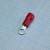 RV1.25-3.7S Red, (3.5S), наконечник кабельный кольцевой с изоляцией d=3.7мм, сеч. пров.0.5-1.5мм2
