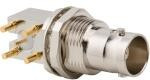031-70221, Conn BNC 0Hz to 3GHz 75Ohm Solder RA Thru-Hole RCP Gold