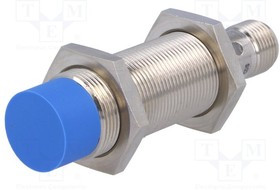 IME18-08NPSZC0S, Индуктивный датчик M18, 8мм, NO, PNP, гнездо M12-4выв IME18-08NPSZC0S, Индуктивный датчик M18, 8мм, NO, PNP, гнездо M12-4выв