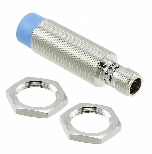 IME18-08NPSZC0S, Индуктивный датчик M18, 8мм, NO, PNP, гнездо M12-4выв IME18-08NPSZC0S, Индуктивный датчик M18, 8мм, NO, PNP, гнездо M12-4выв