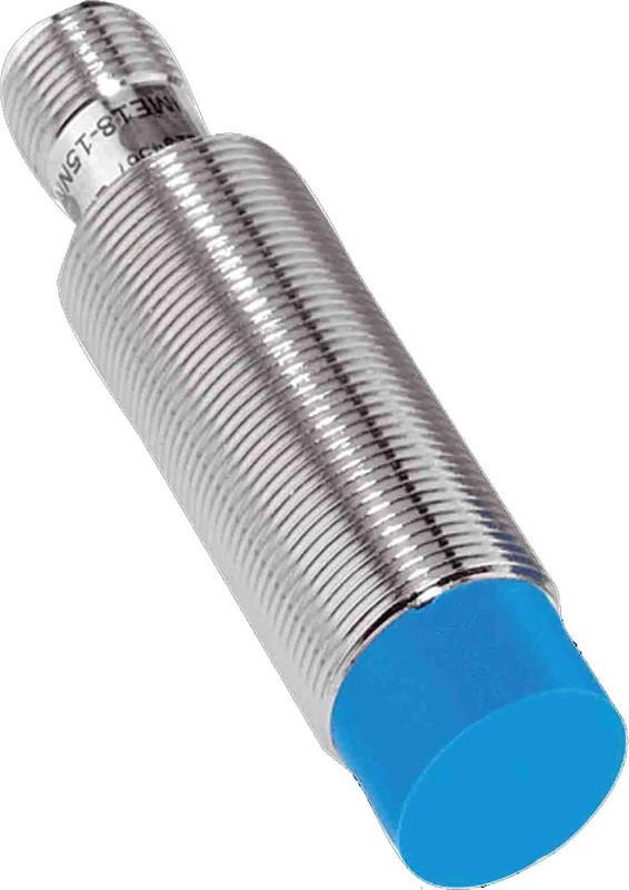 IME18-08NPSZC0S, Индуктивный датчик M18, 8мм, NO, PNP, гнездо M12-4выв IME18-08NPSZC0S, Индуктивный датчик M18, 8мм, NO, PNP, гнездо M12-4выв