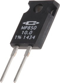 MP850-10R-1%, 10 Power Film Resistor 50W ±1% MP850-10R-1%