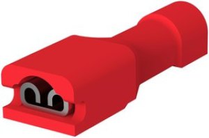 2-520081-2, Quick Disconnect Terminal 18-22AWG Brass Red RCP 18.67mm Tin Carton/Loose 2-520081-2, Quick Disconnect Terminal 18-22AWG Brass Red RCP 18.67mm Tin Carton/Loose