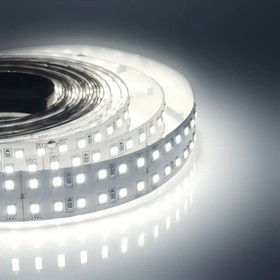 00-315 Светодиодная лента 24В, ПРО, 38Вт/м, smd2835, 240д/м, IP20, 3800Лм/м, подложка 20мм, 5м, 4000
