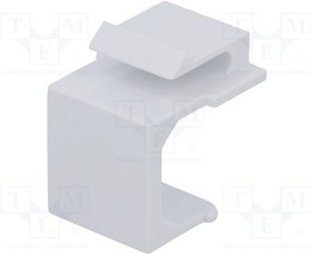 LOG-NK0090, Заглушка, Цвет: белый, на панель, на защелки