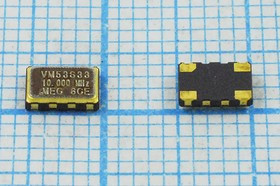Термокомпенсированный кварцевый генератор 16.384МГц,SIN, 2ppm/-30~+85C; гк 16384 \VCTCXO\SMD05032C4\