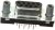 1-5747150-6, Amplimite HD-20 9 Way Through Hole D-sub Connector Socket, 2.74mm Pitch, with 4-40 UNC, Female Screw 1-5747150-6, Amplimite HD-20 9 Way Through Hole D-sub Connector Socket, 2.74mm Pitch, with 4-40 UNC, Female Screw